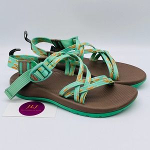 Chaco Zx1 Ecotread Sandals J180268 Size 5Y/6.5W